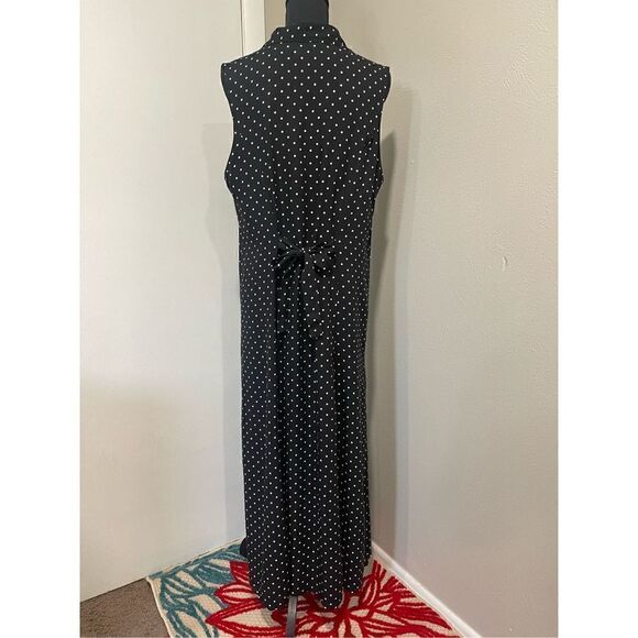 Christopher & Banks Sleeveless Maxi Dress Size 14 - Picture 5 of 9